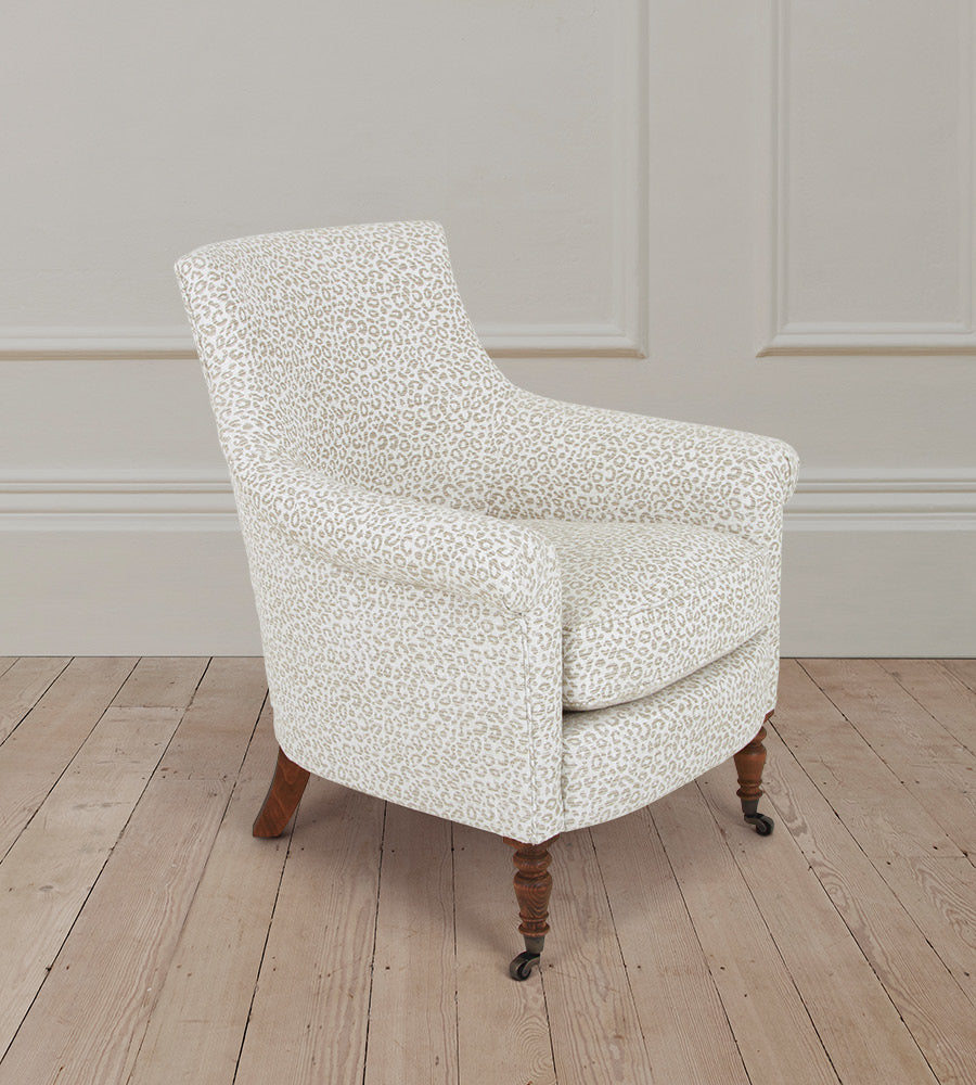 Pollyanna Armchair in Baxter Beige