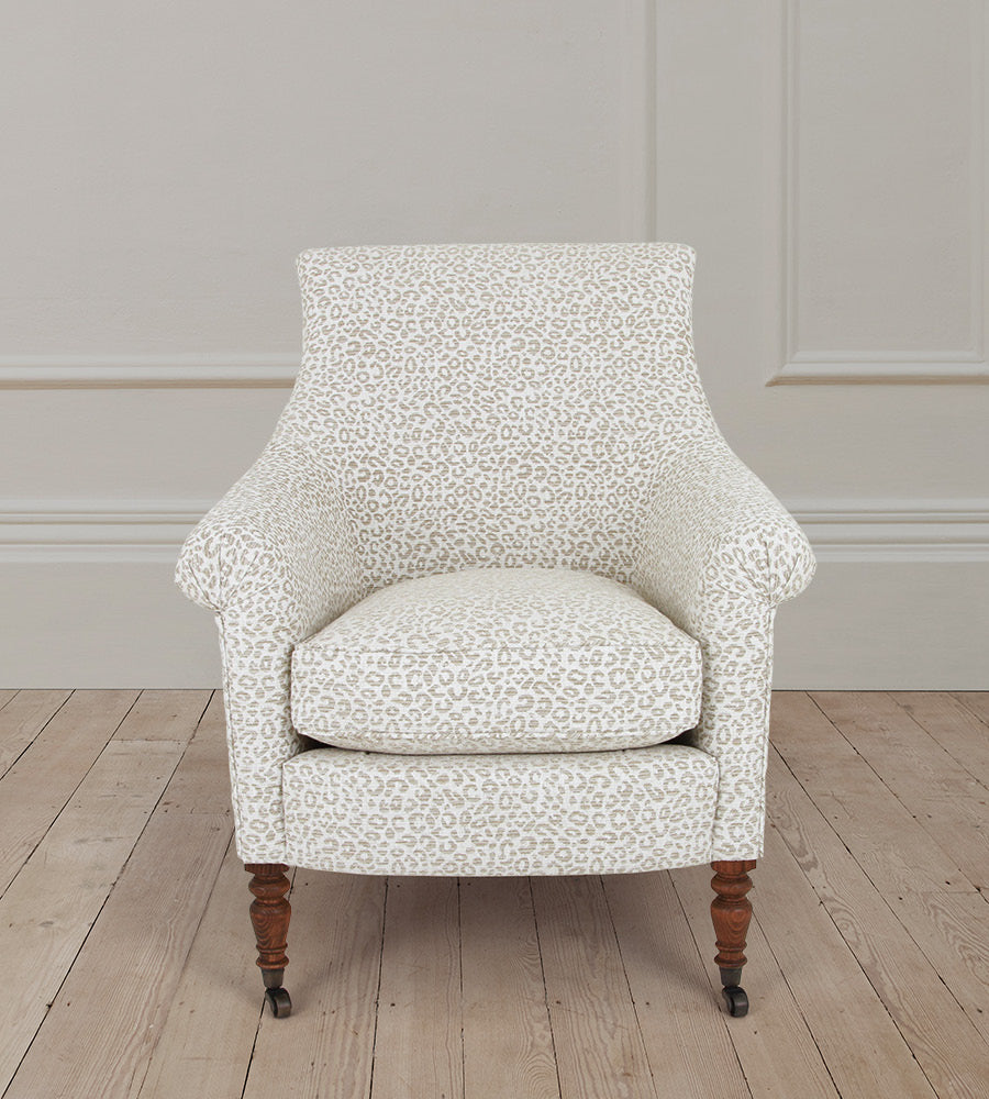 Pollyanna Armchair in Baxter Beige