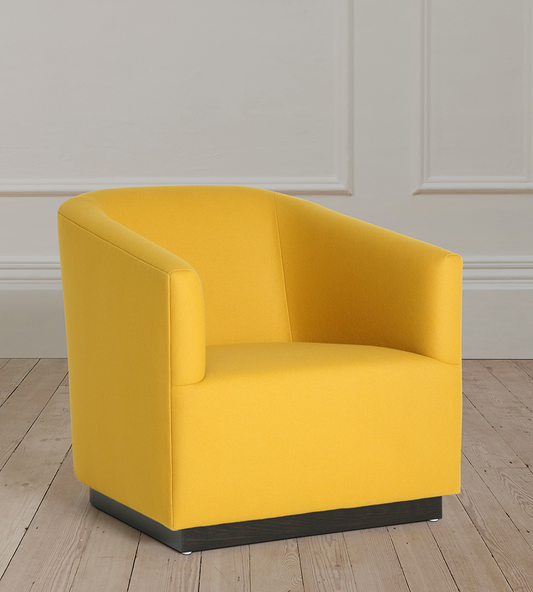 Albany Armchair in Curry Rimini