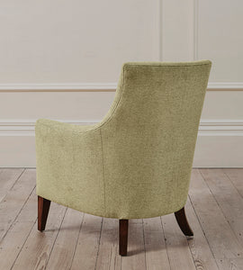 Berkeley Armchair in Herringbone Sage
