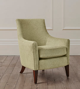Berkeley Armchair in Herringbone Sage