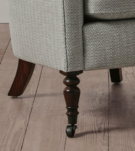 old-blue-linen-herringbone