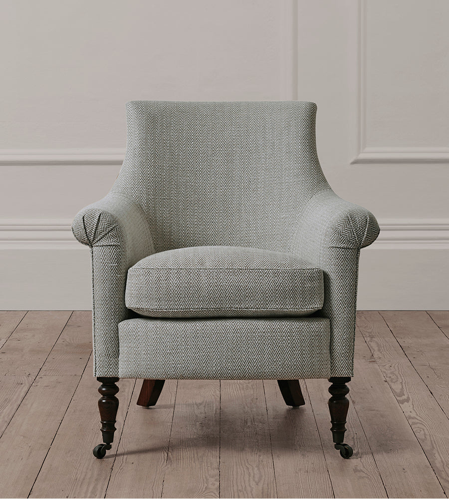 old-blue-linen-herringbone