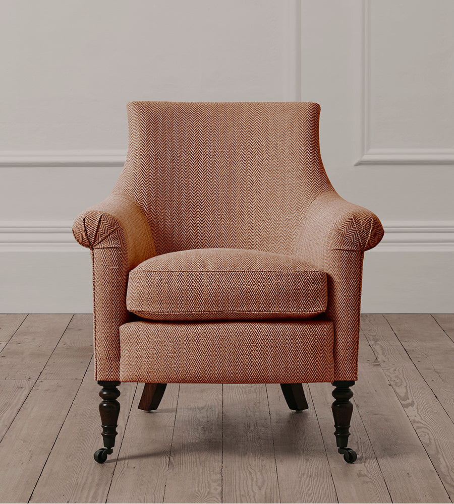 red-linen-herringbone