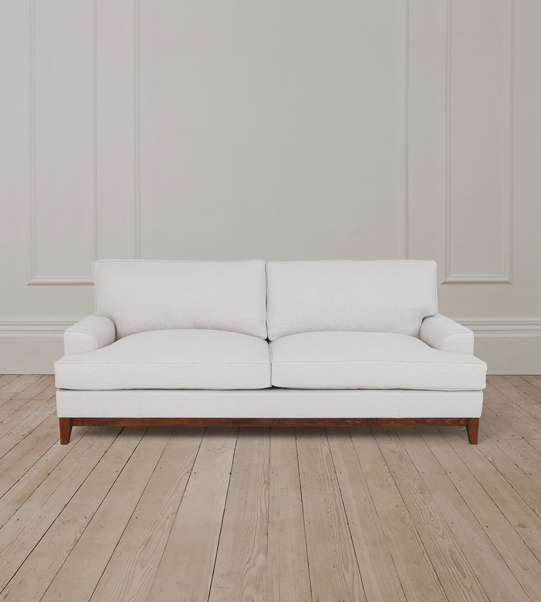 2.5 Seater Hampton Sofa in Brynne Beige