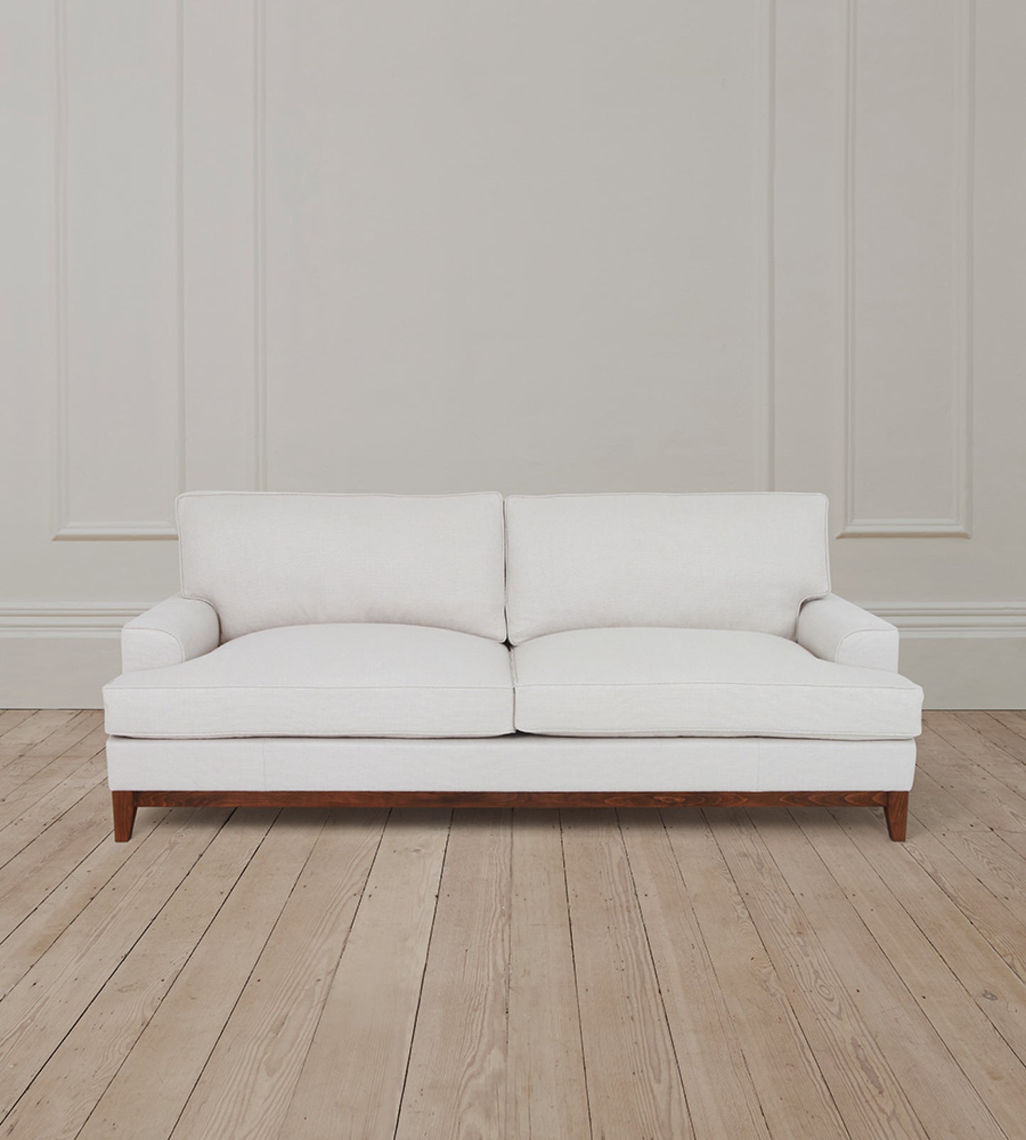 2.5 Seater Hampton Sofa in Brynne Beige