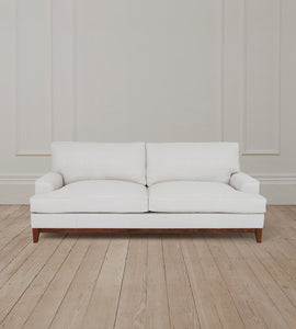2.5 Seater Hampton Sofa in Brynne Beige