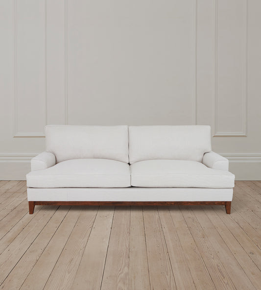 2.5 Seater Hampton Sofa in Brynne Beige