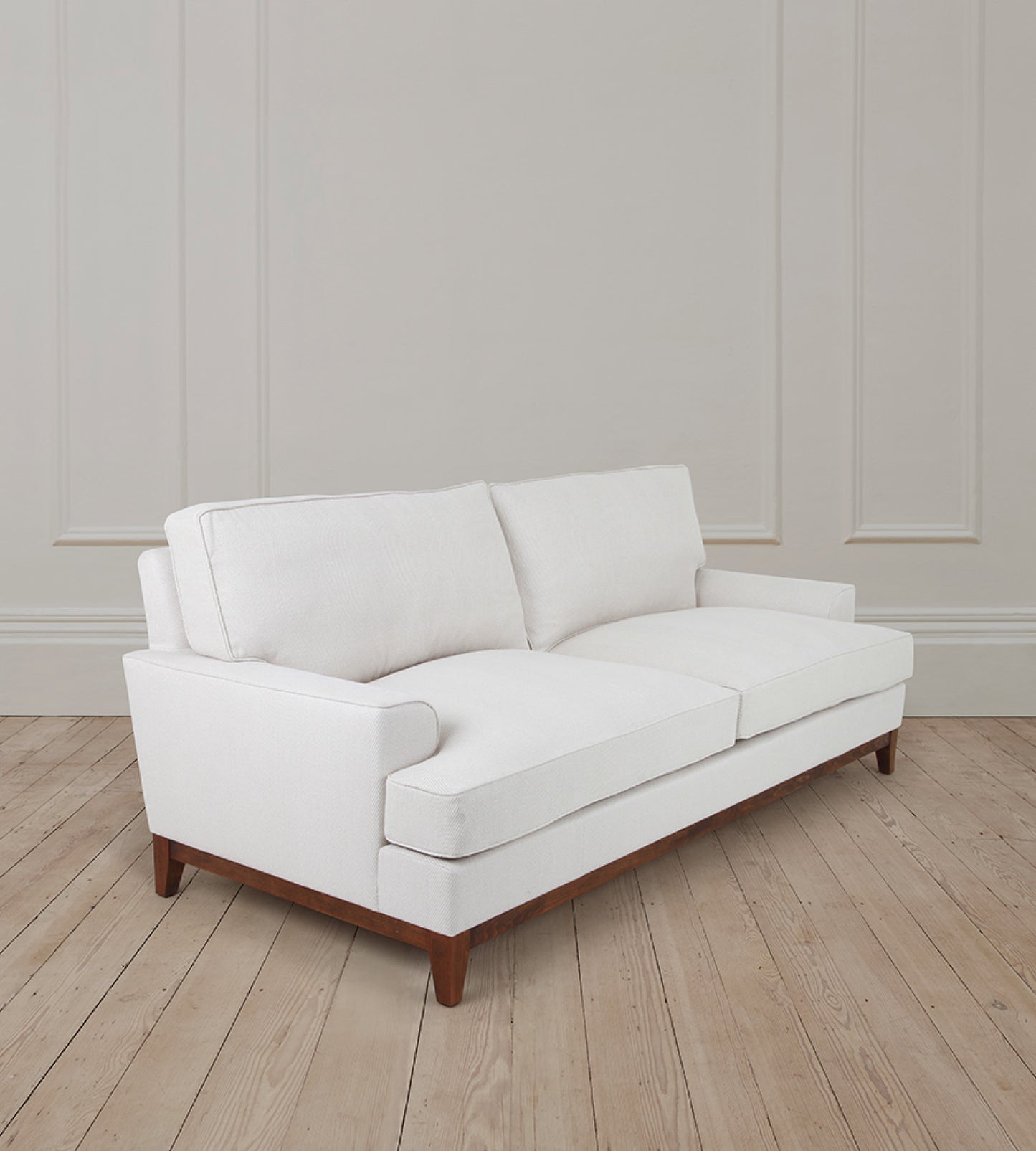 2.5 Seater Hampton Sofa in Brynne Beige