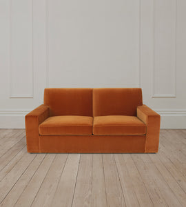 2 Seat Atlanta Sofa in Rivoli Camel