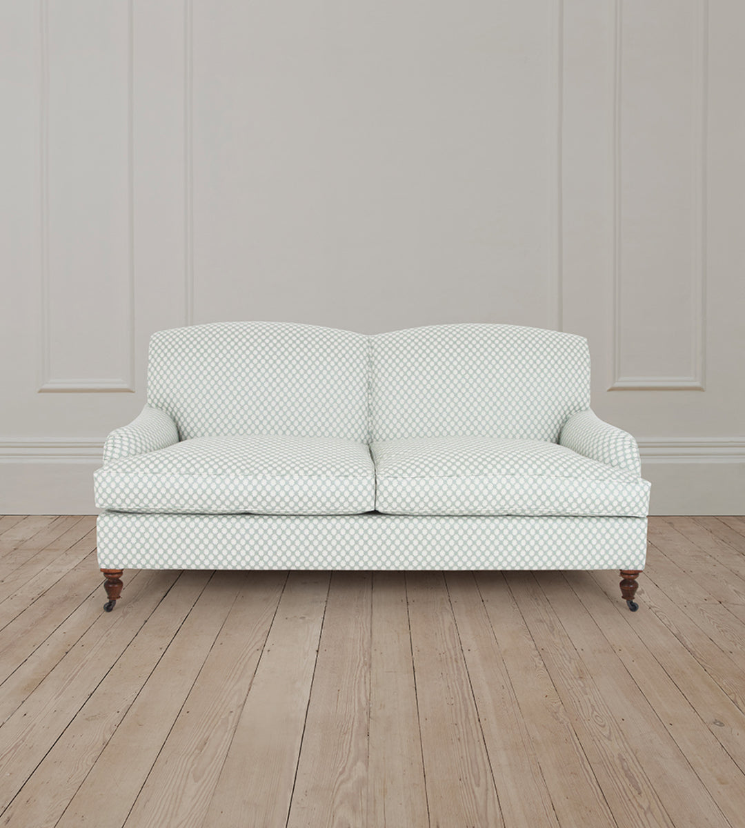 2.5 Seater Stratford Sofa in Radnor Aqua