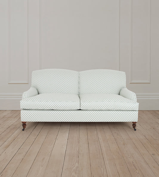 2.5 Seater Stratford Sofa in Radnor Aqua