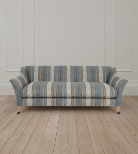 2.5 Seat Fairfax Sofa in Sylvestra Blue