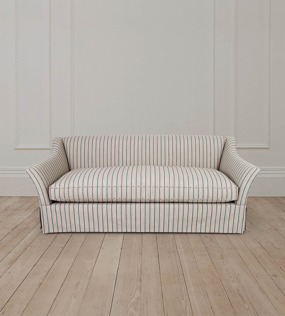 2.5 Seat Fairfax Sofa in Dorney Stripe