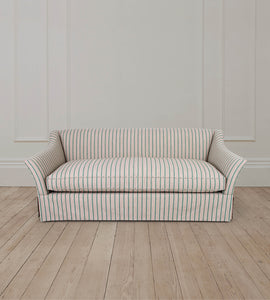 2.5 Seat Fairfax Sofa in Dorney Stripe
