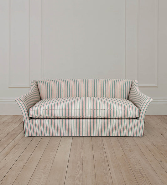 2.5 Seat Fairfax Sofa in Dorney Stripe