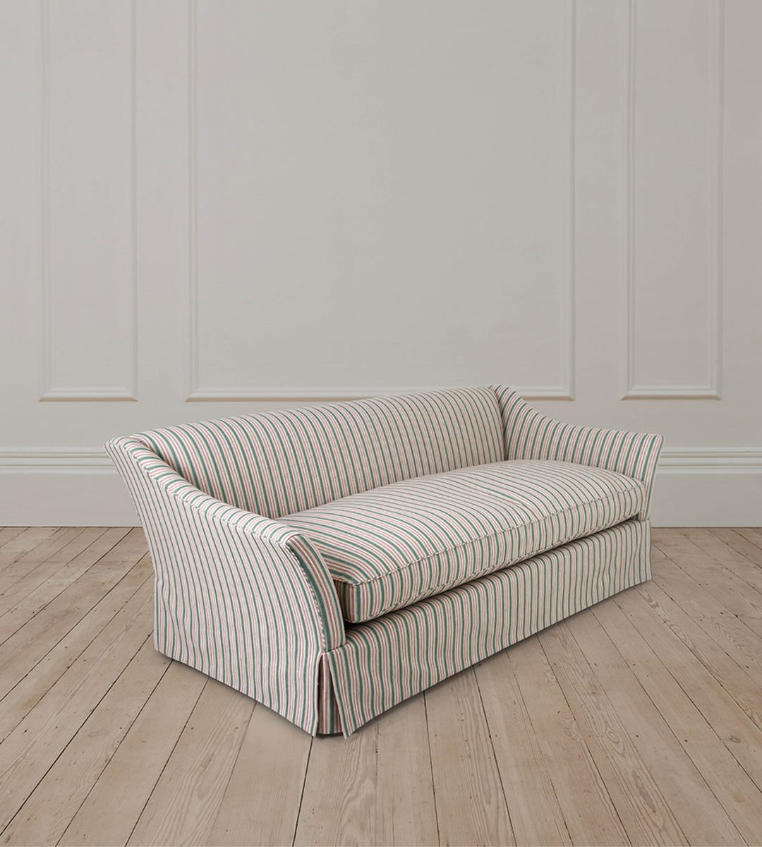 2.5 Seat Fairfax Sofa in Dorney Stripe