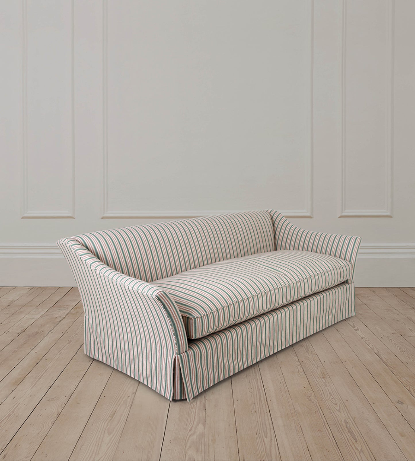 2.5 Seat Fairfax Sofa in Dorney Stripe