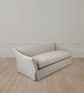 2.5 Seat Fairfax Sofa in Dorney Stripe