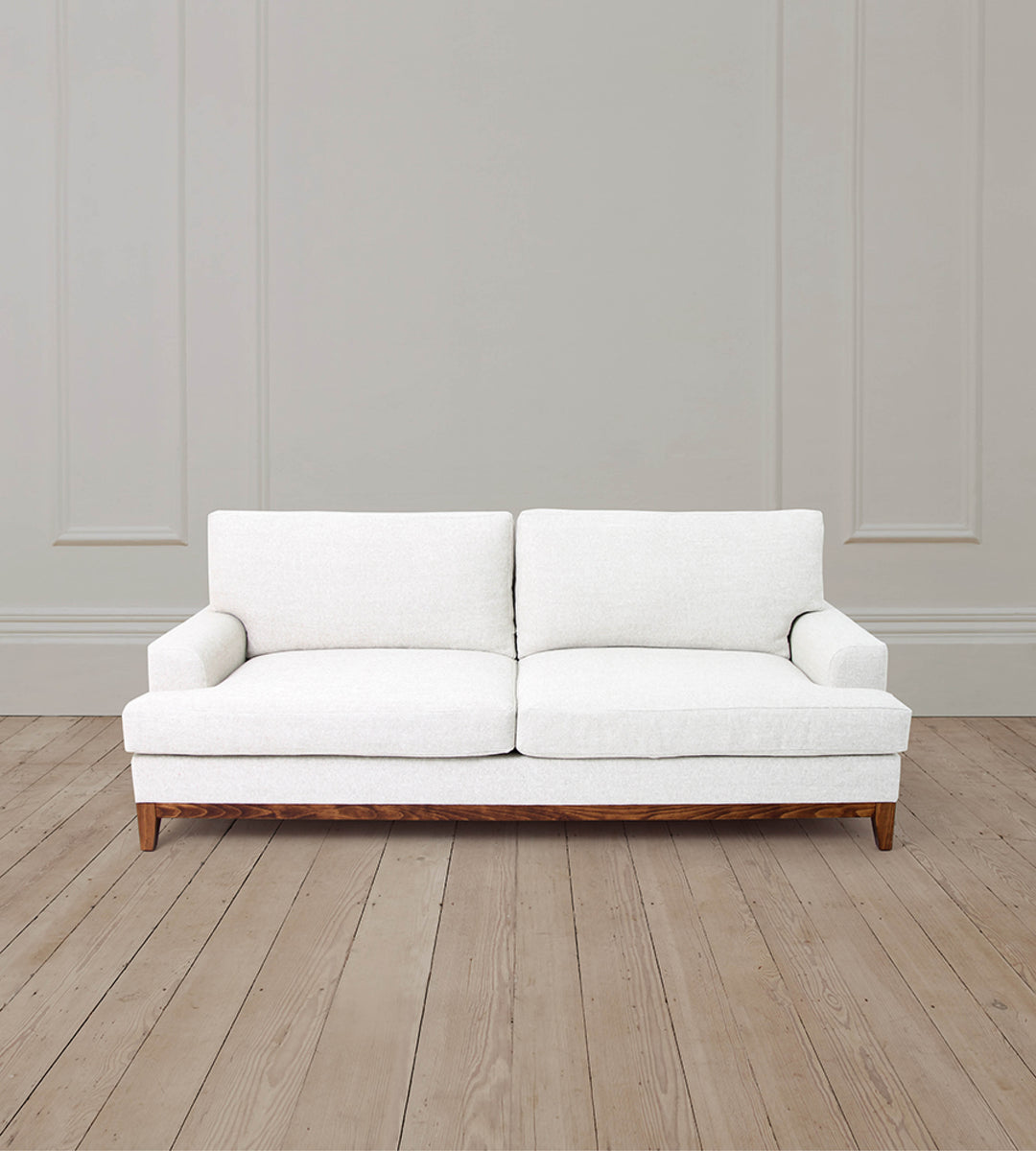 2.5 Seater Hampton Sofa in Tyndall Natural