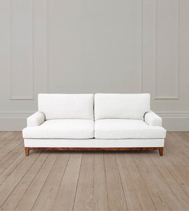 2.5 Seater Hampton Sofa in Tyndall Natural