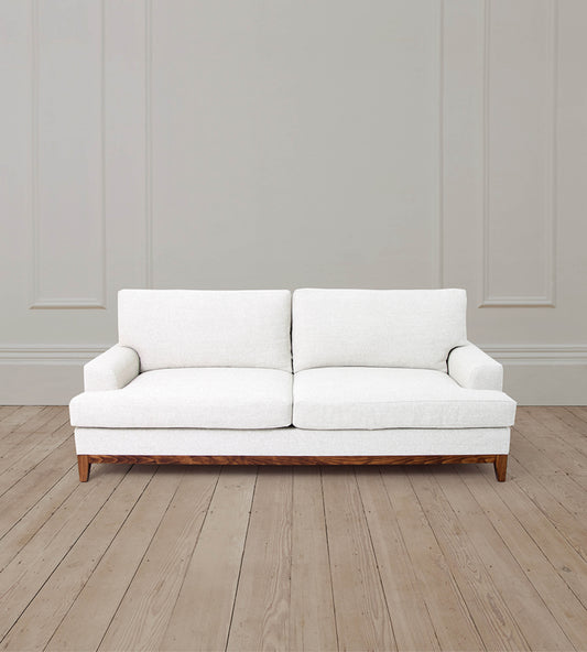 2.5 Seater Hampton Sofa in Tyndall Natural