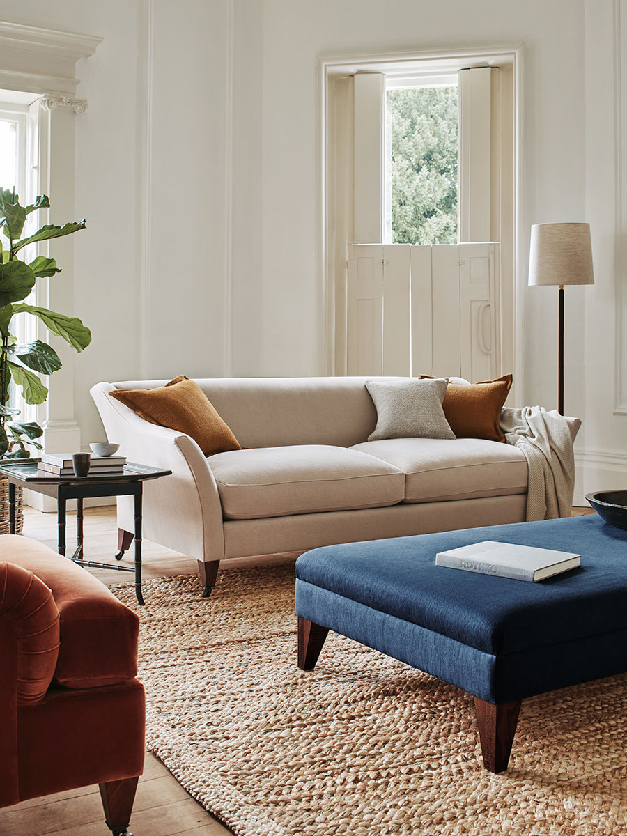 Fairfax Linen Sofa