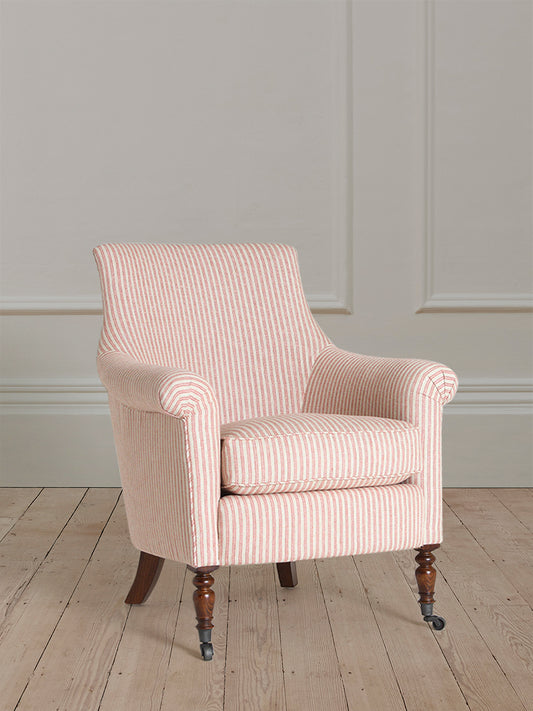 Pollyanna Chair in Tyrell Red