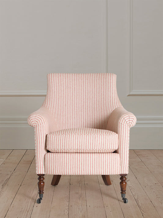 Pollyanna Chair in Tyrell Red
