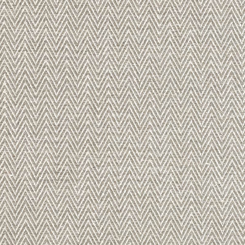 Sample: Natural Linen Herringbone – Kingcome