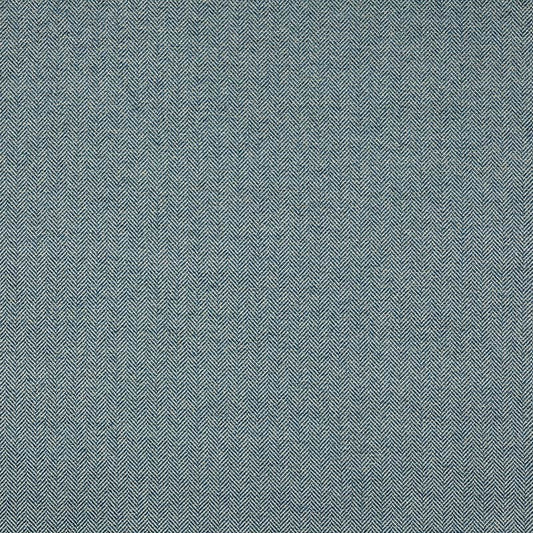 Sample: Tapestry Blue Herringbone